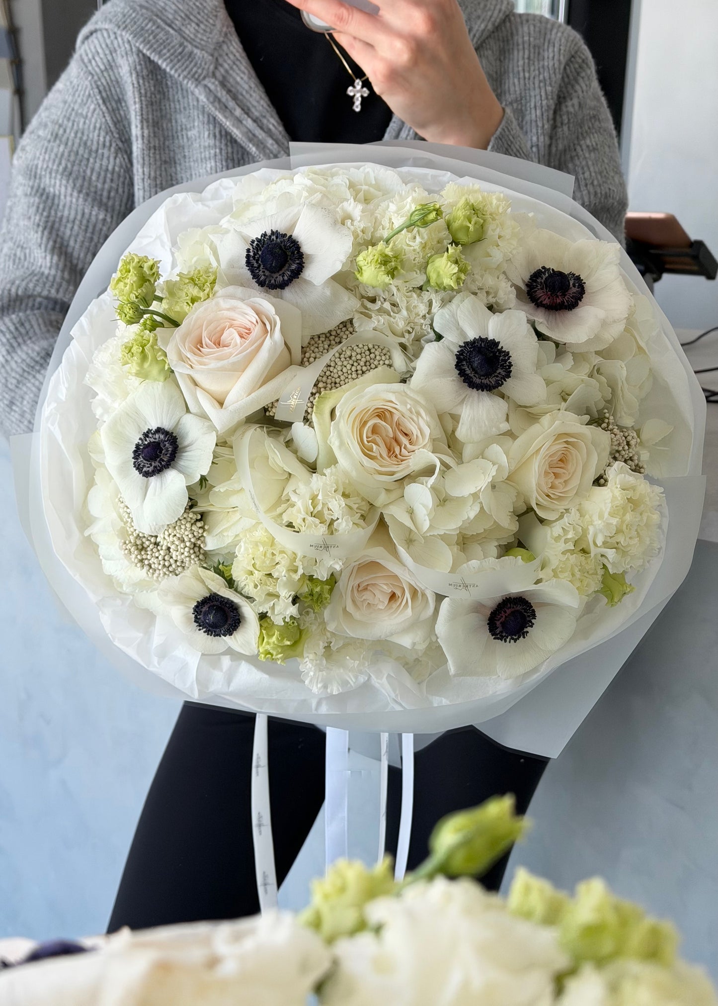 Mixed Bouquet «Cashmere Garden»