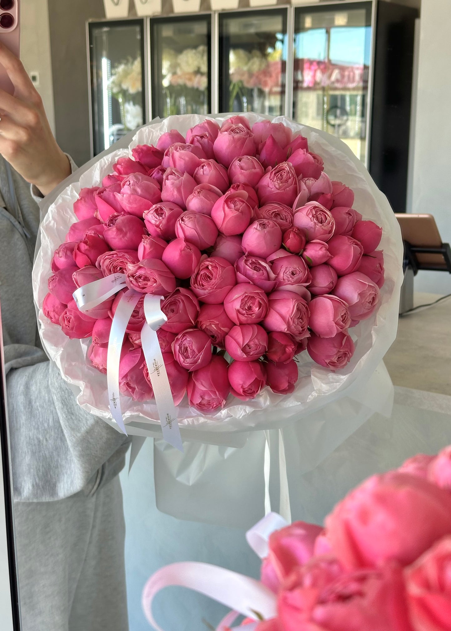 Peony Garden Rose “Miss Silva”