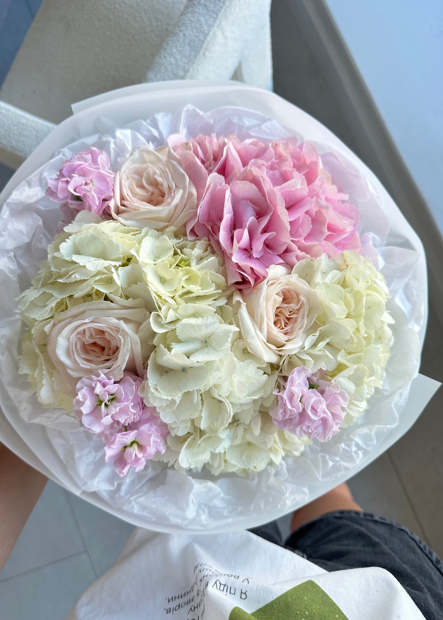 Mixed Bouquet “A Letter From June”