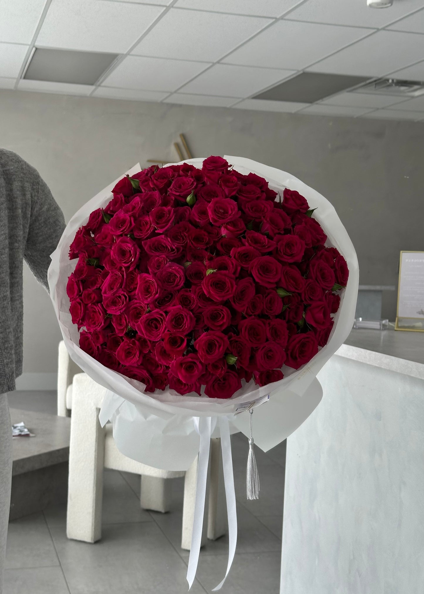 Spray Rose “Rosa Caldo”