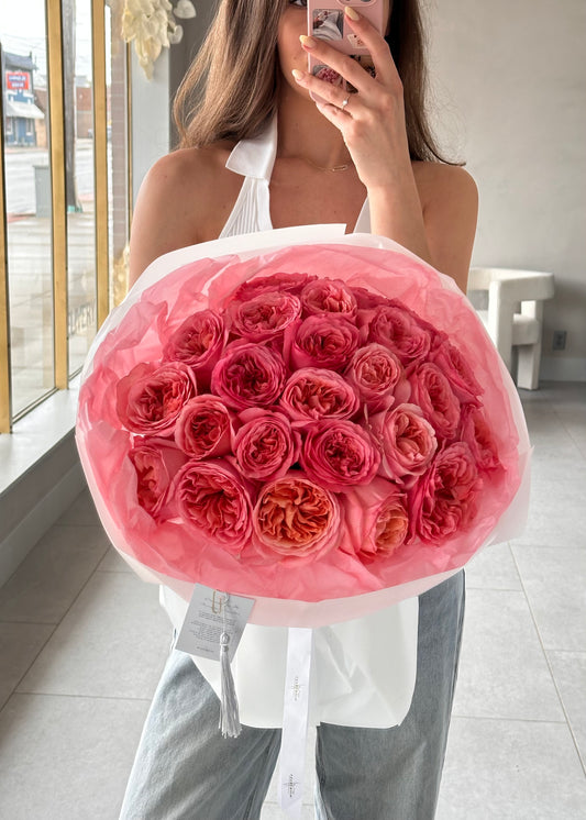 Mono-Bouquet “Pink Expression”