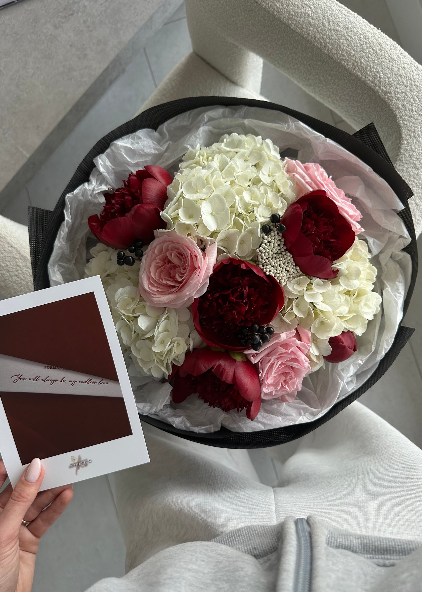 Mixed Arrangement “Cupid’s Letter”