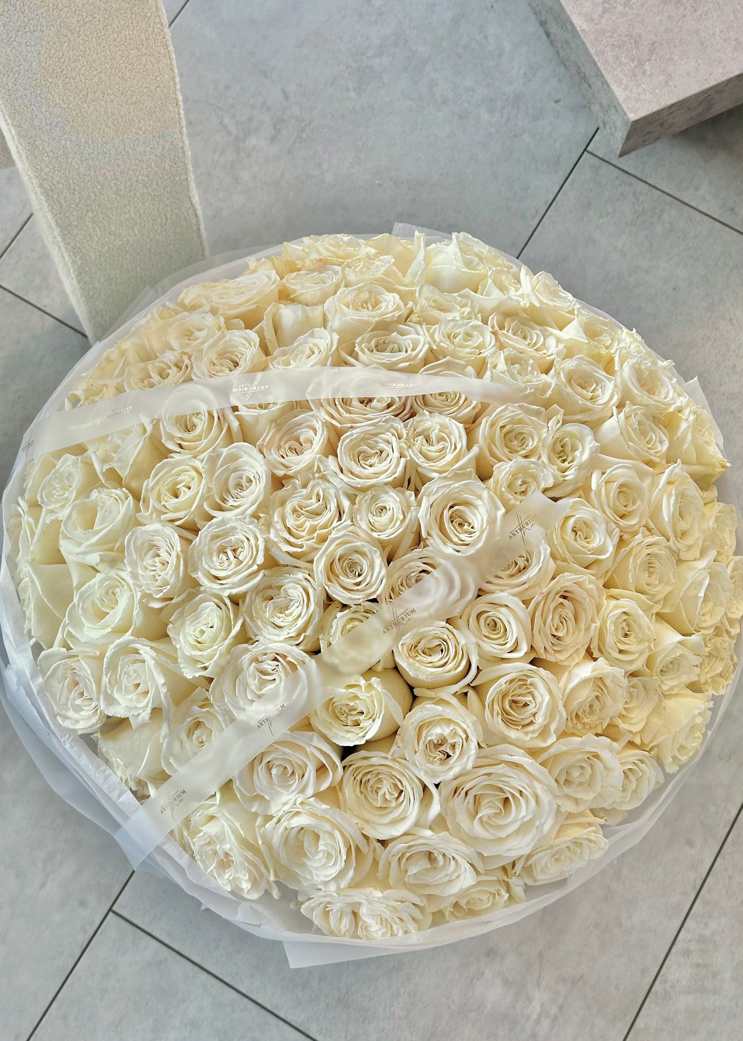 Mono-bouquet “Playablanca”