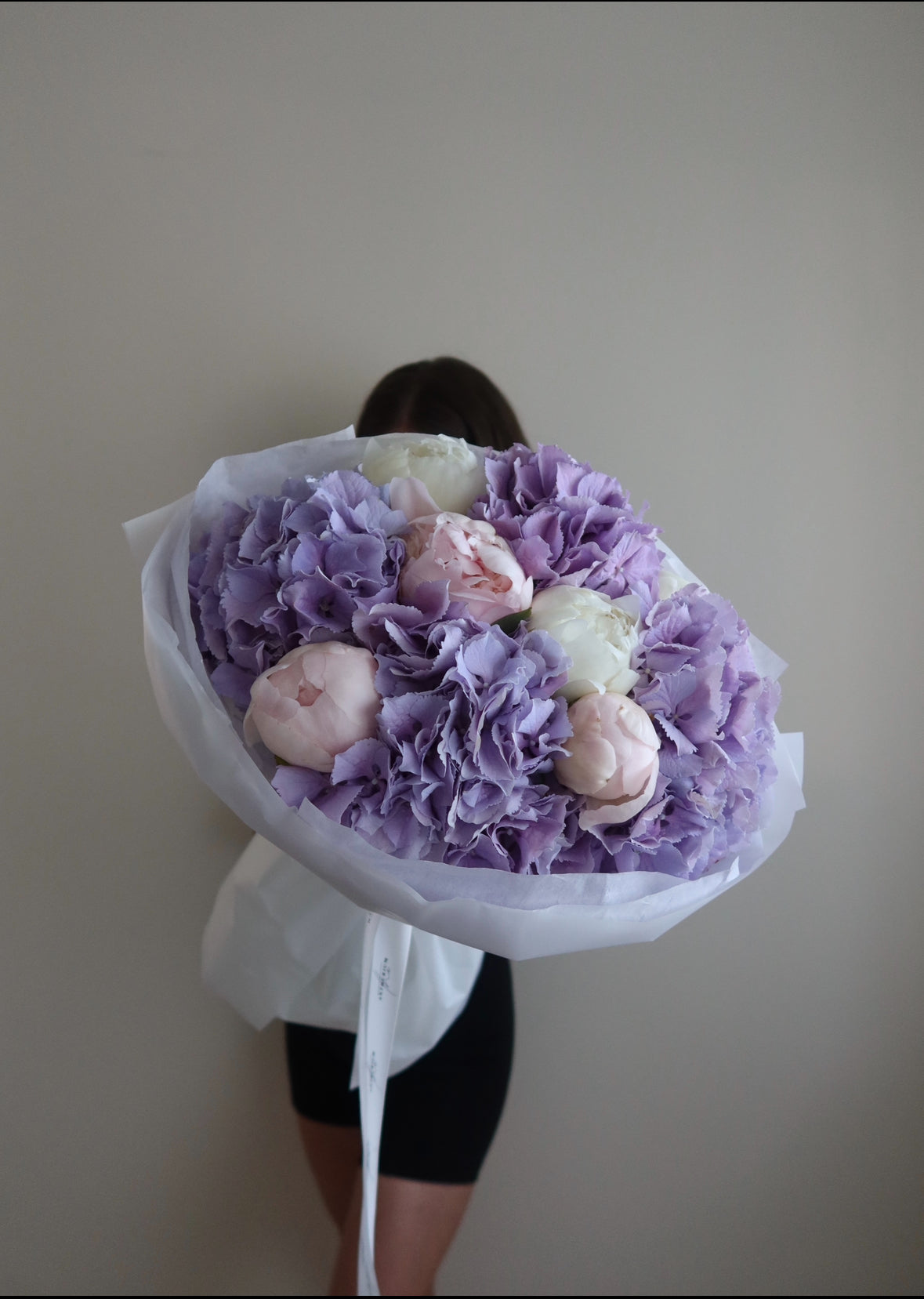 Duo-Bouquet “Lavender Ice Cream”