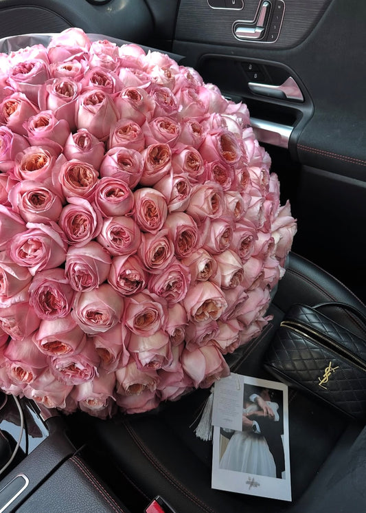 Mono-Bouquet “Pink Expression”