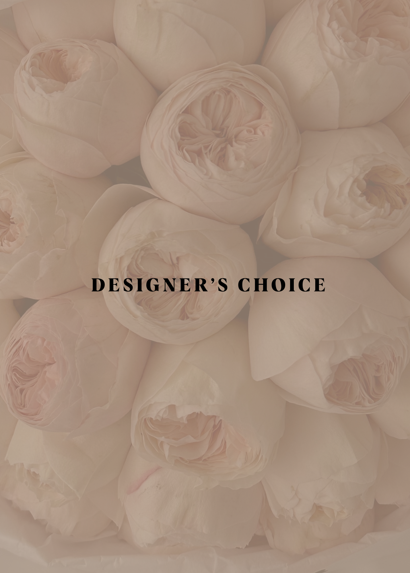 Designer’s Choice Bouquet